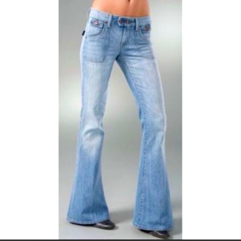 COH Catalina flare Jean, sz 31 EUC